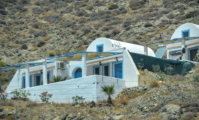 Villa Aigli Anafi Exterior photo