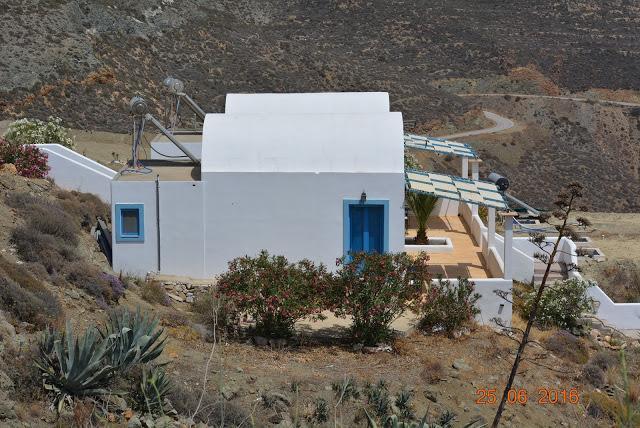 Villa Aigli Anafi Exterior photo